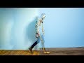 Stop Motion  анимация походки