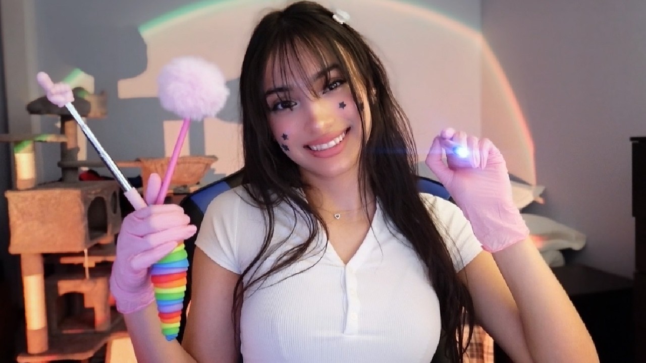 ASMR Relaxing Cranial Nerve Exam