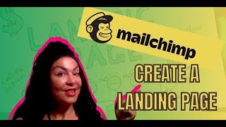 How to create a Free Landing Page - Mailchimp Tutorial NEW 2021