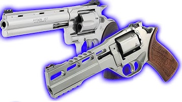 Revolver Showdown 2 - Colt Python vs Chiappa Rhino