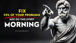 5 STOIC Rules That Will REBUILD Your MIND & FIX 93% of Your Problems | STOICISM