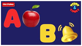 A for Apple | Edutainment | ABCD Cartoon | Learn Alphabets | ABC Letter Learning Video