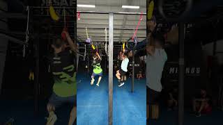 1 vs 1 carrerra de Ocr #viral #ocr #calistenia #mueblesmodernos #comedia