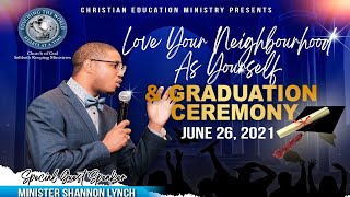 Christian Education Graduation Ceremony 2021