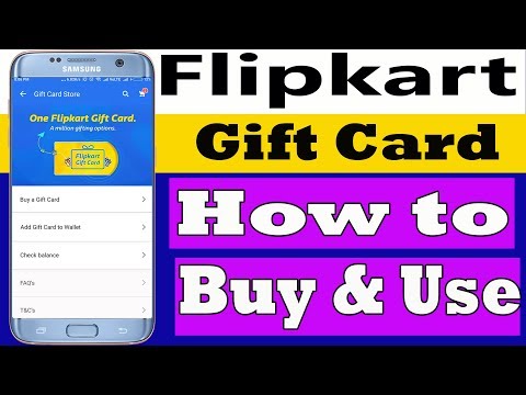 How to check flipkart gift card balance
