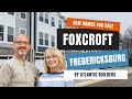 New homes for sale in virginia  fredericksburg  atlantic builders  foxcroft  luxury townhomes