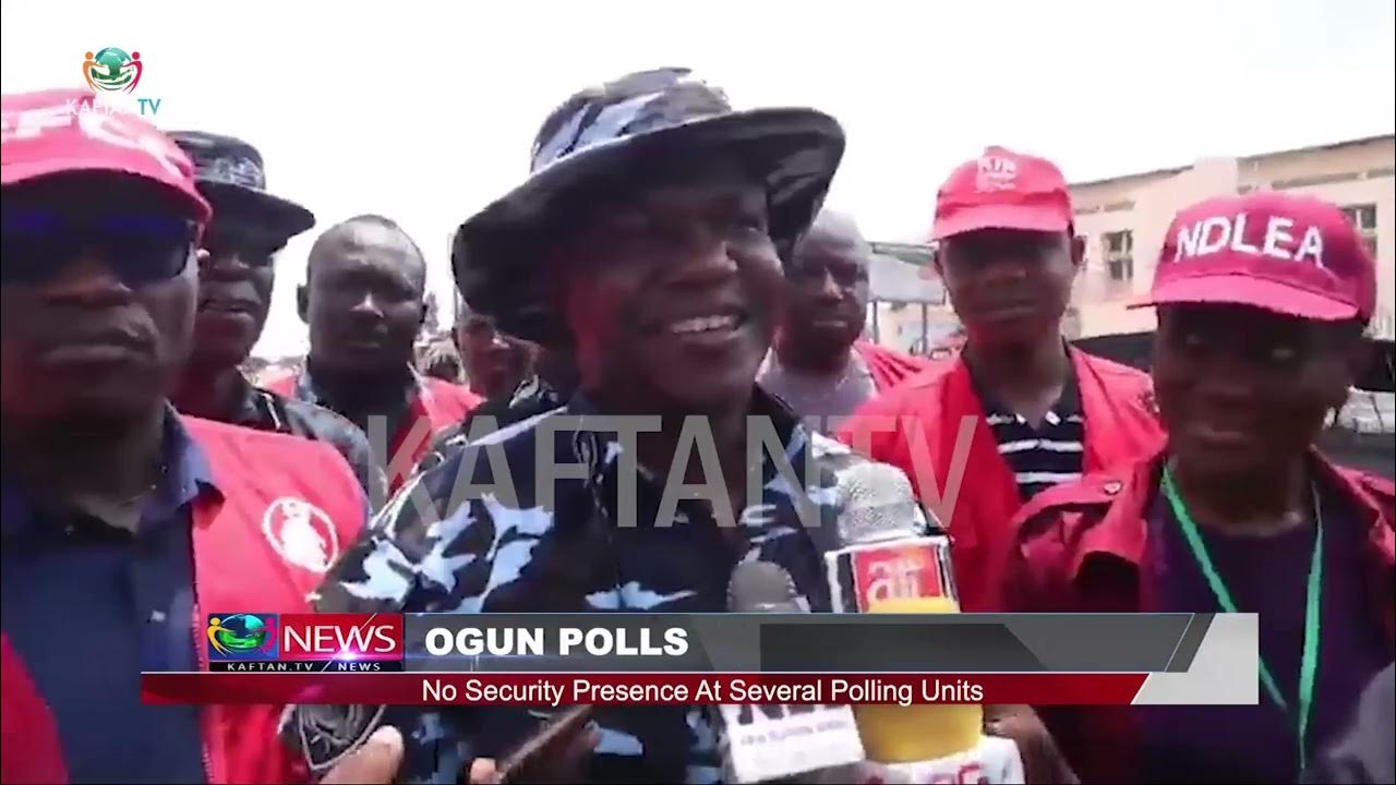 OGUN POLLS utube