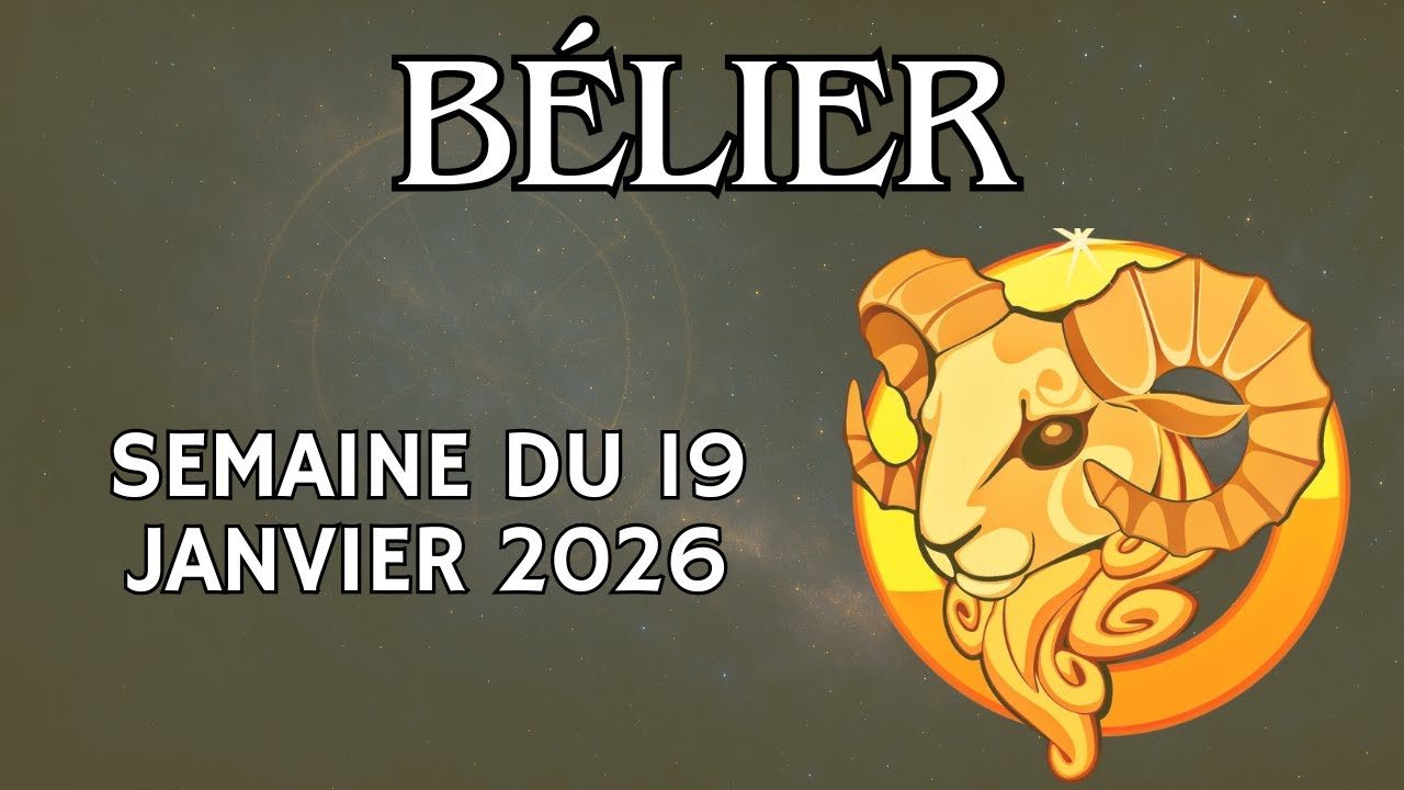 Horoscope Belier Semaine Prochaine Evozen