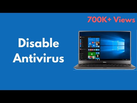 Video: How To Disable Antivirus On A Computer