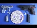 Pistolas Airsoft de JUGUETE! Revólveres de Plástico a Balines - Toy Guns - TOYS REVIEW