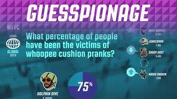 Guesspionage - Fun With Percentages! - Secret Room Gaming