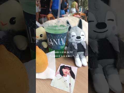 provando drink do SKZ #vlog #kpop