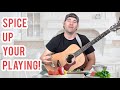 Here&#39;s HOW TO Spice Up Your Guitar Playing! - GUITAR ON LOCKDOWN (Lesson 12)