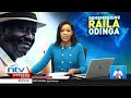 Cities across the country light candles in remembrance of Raila Odinga