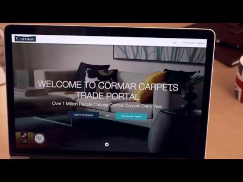 Coming Soon -  Cormar's New Trade Portal