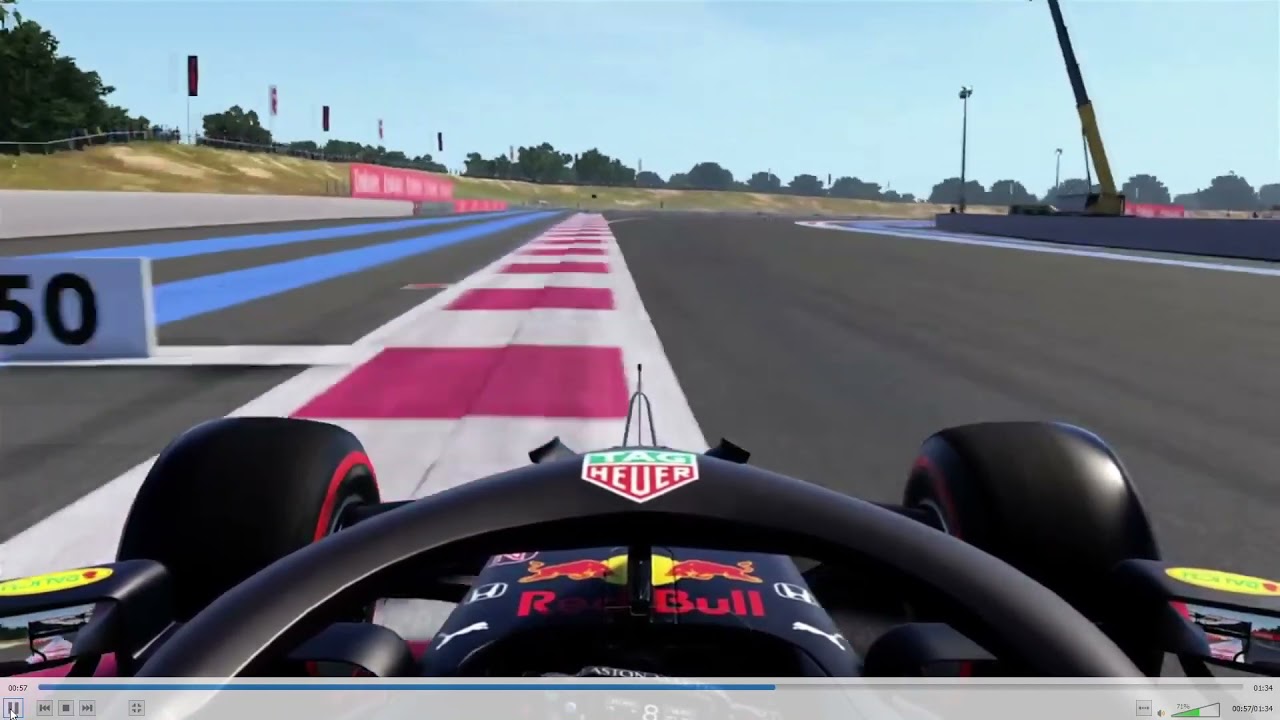F1 2020 France TRACK GUIDE | FXR Season 3