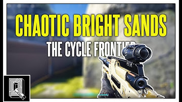 Chaos Erupts On Bright Sands! Crazy Raid Solo Raid - The Cycle: Frontier Highlights