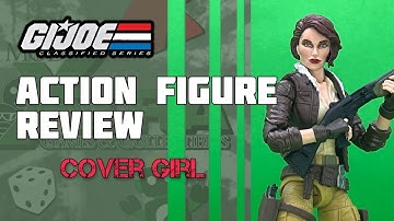 GI Joe Classified | Courtney "Cover Girl" Krieger | Action Figure Review