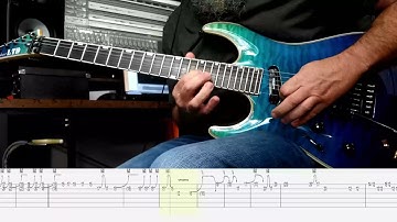 all she wrote/ firehouse guitar lesson
