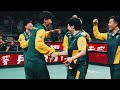 100 Years of Table Tennis in 100 Seconds