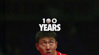 100 Years Of Table Tennis In 100 Seconds