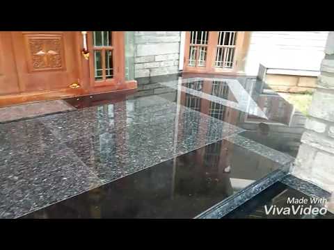 Granite flooring design in