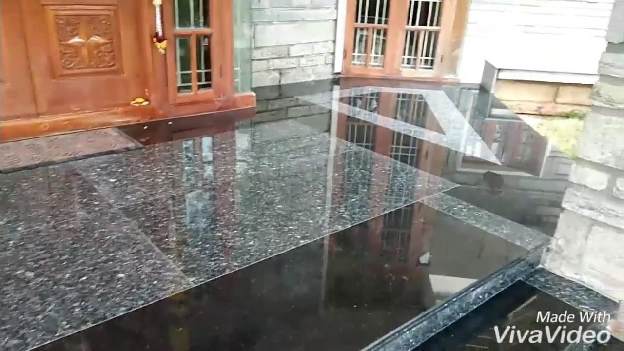Granite flooring design in india - YouTube