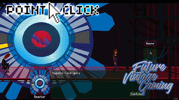 Solar Crisis (Unity) AdvJam23 Free Scifi Pixel Art Point and Click Adventure Game