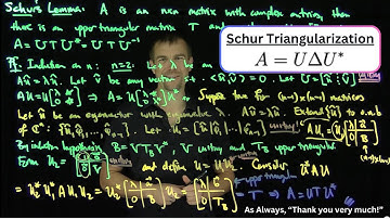 Schur Triangularization
