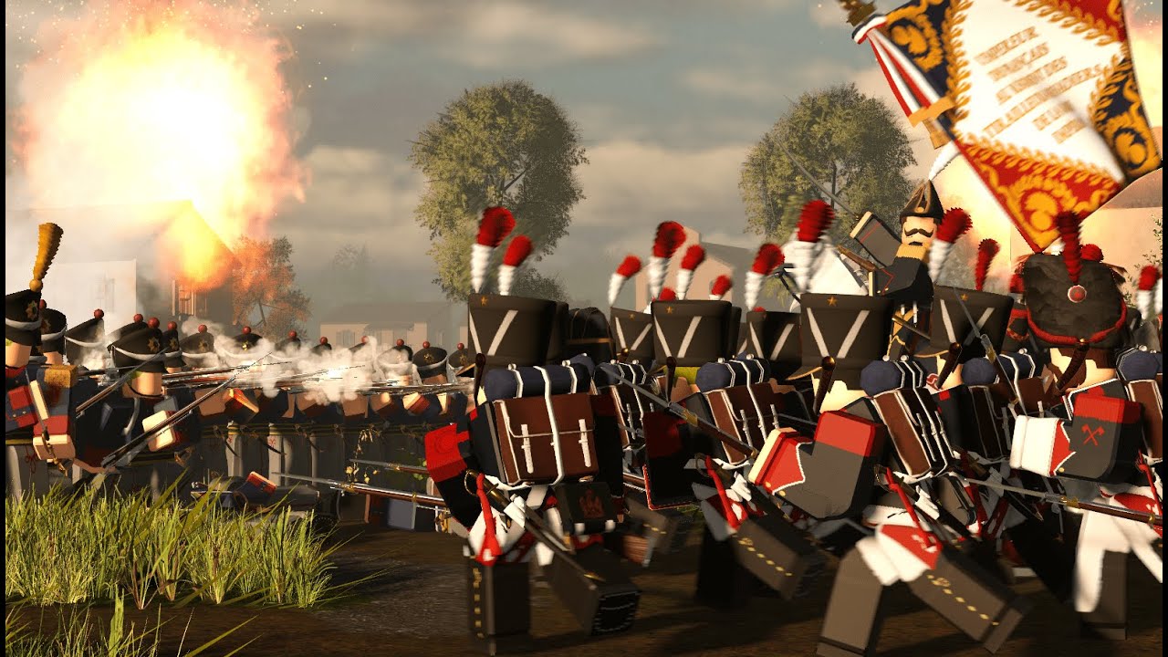 94 Kills | 8ème Régiment des Voltigeurs | Roblox Napoleonic Wars | JG ...
