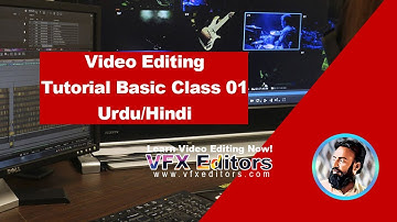 How to edit Video at home with Grass Valley Edius Pro 9 tutorial Basic Class 01 Urdu/Hindi