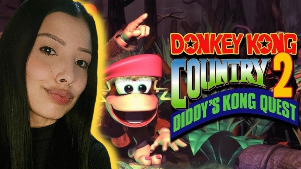 🔴PRIMEIRA VEZ EM DONKEY KONG COUNTRY 2 DIDDY'S KONG QUEST || CHRONO TRIGGER LEGENDADO