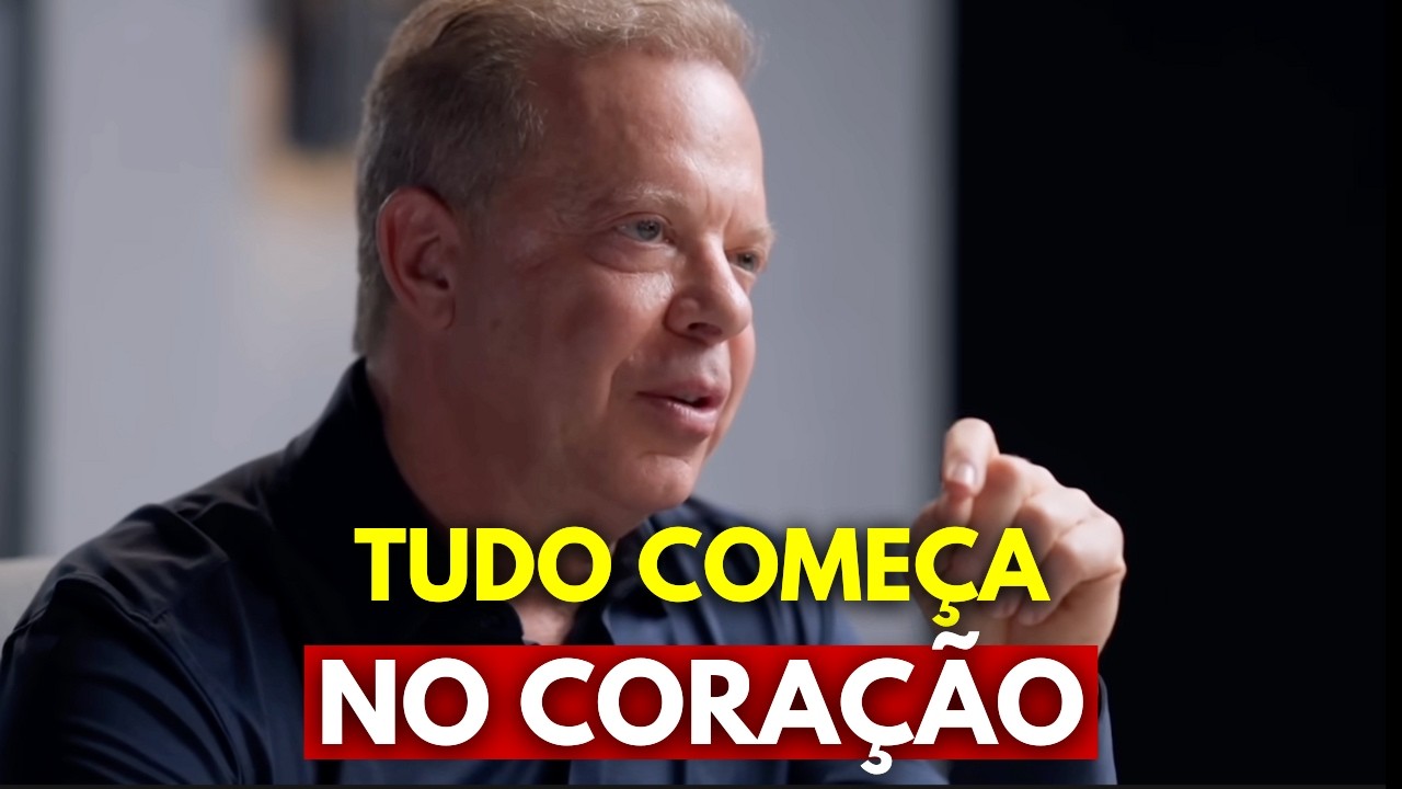 SEU CORAÇÃO TEM A CHAVE PARA O SEU FUTURO – JOE DISPENZA
