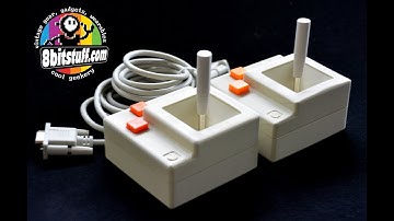 Apple II Joystick Recreation - Rediscover the Ultimate Retro Gaming Experience!
