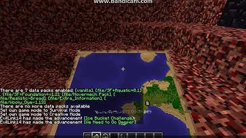 Extra Information 1.13.2 Datapack Overview