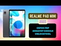 Realme Pad Mini (RMP2105, RMP2106). FRP! Сброс аккаунта google. Unlocktool