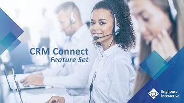 Enghouse CRM Connect: Feature Set