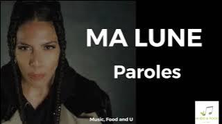 Zaho - Ma Lune (Paroles/Lyrics vidéo/Piano Remix)
