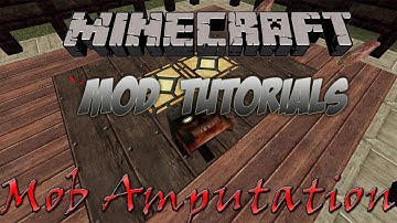 Minecraft 1.4.6 - How To Install The Mob Amputation Mod