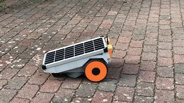 PiMowBot - "You spin me right round, baby right round..."