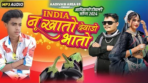 Kalo Ringado ( कालो रिंगड़ो ) | New adivasi video song 2024 | anil piplaj |अनिल पिपलाज #adivasisong