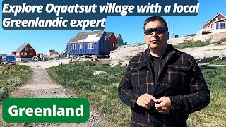 Exploring Oqaatsut with a Local Guide in Ilulissat, Greenland (Oqaatsut Settlement Boat Tour)