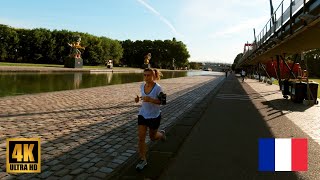 【4K】Paris La Villette Jogging and Walking Tour in Ultra HD (2160p 60fps)