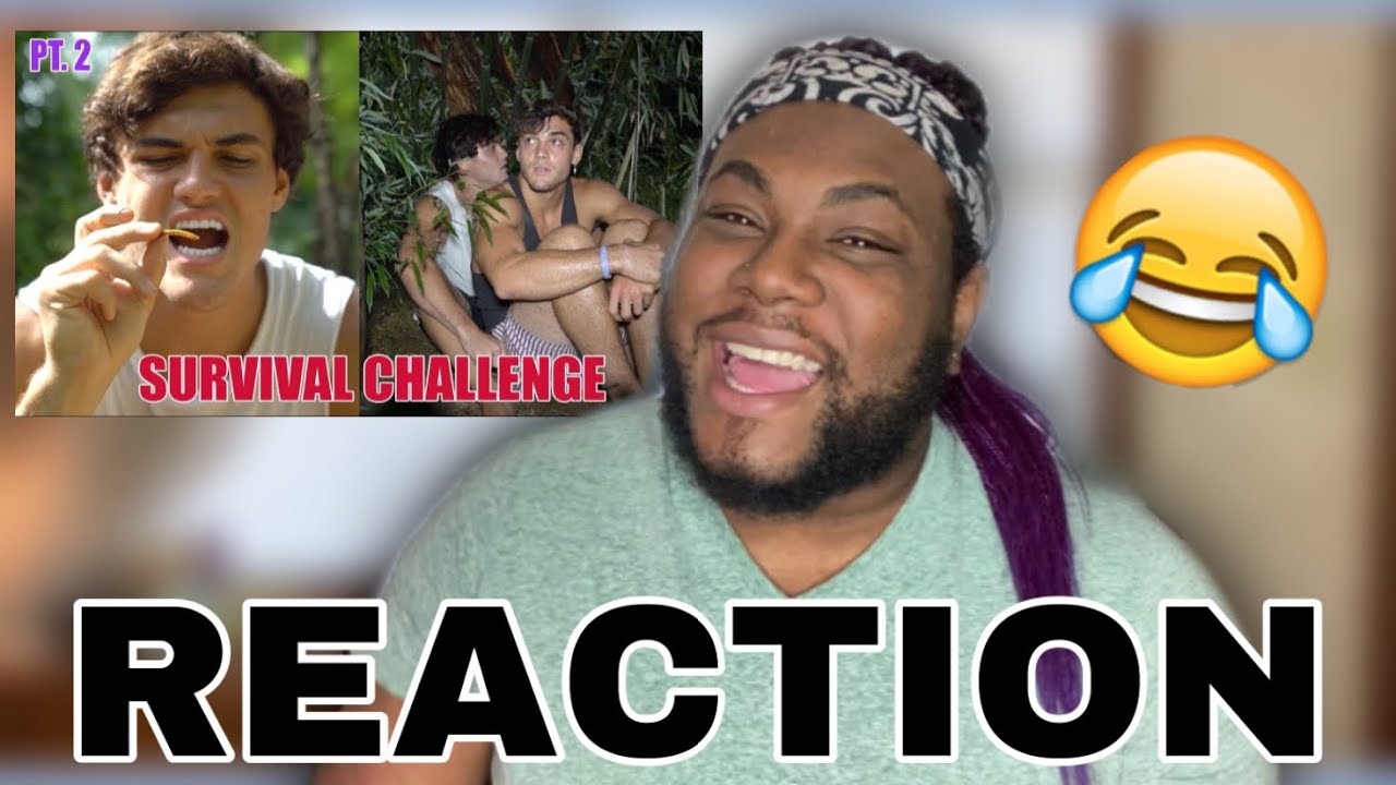 DOLAN TWINS 48 HOUR SURVIVAL CHALLENGE PART 2 / FACING THE STORM ...