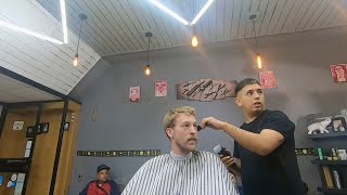$24 Haircut in Buenos Aires 🇦🇷