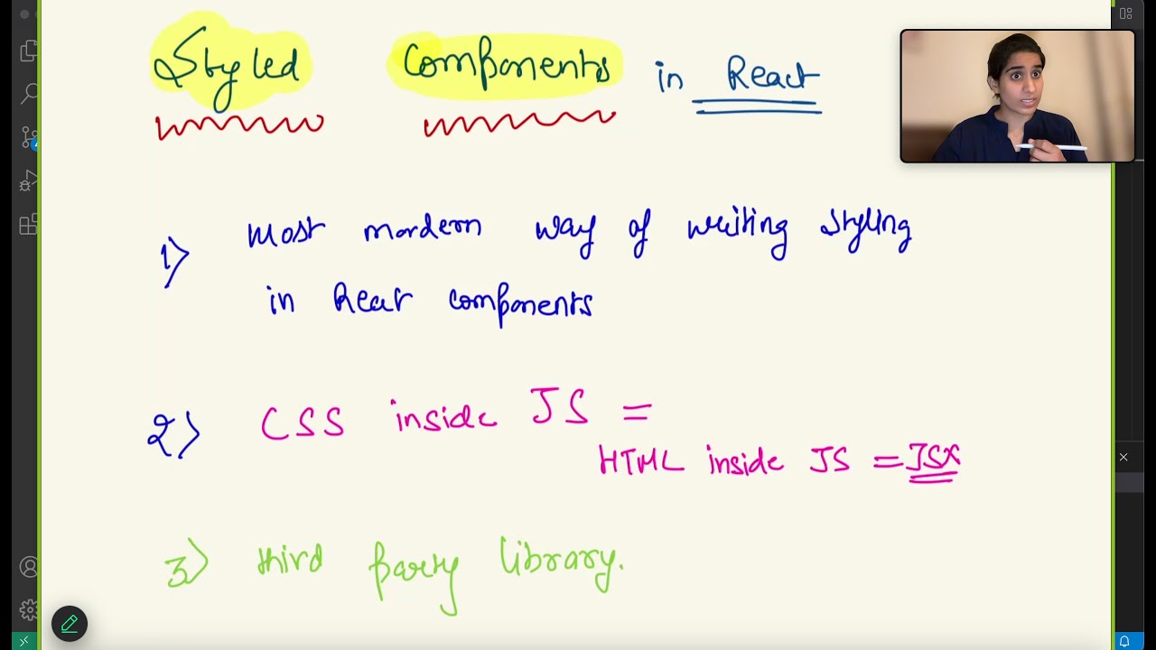 Styled Components in React ⚛️ | Modern Styling Explained with Examples ...