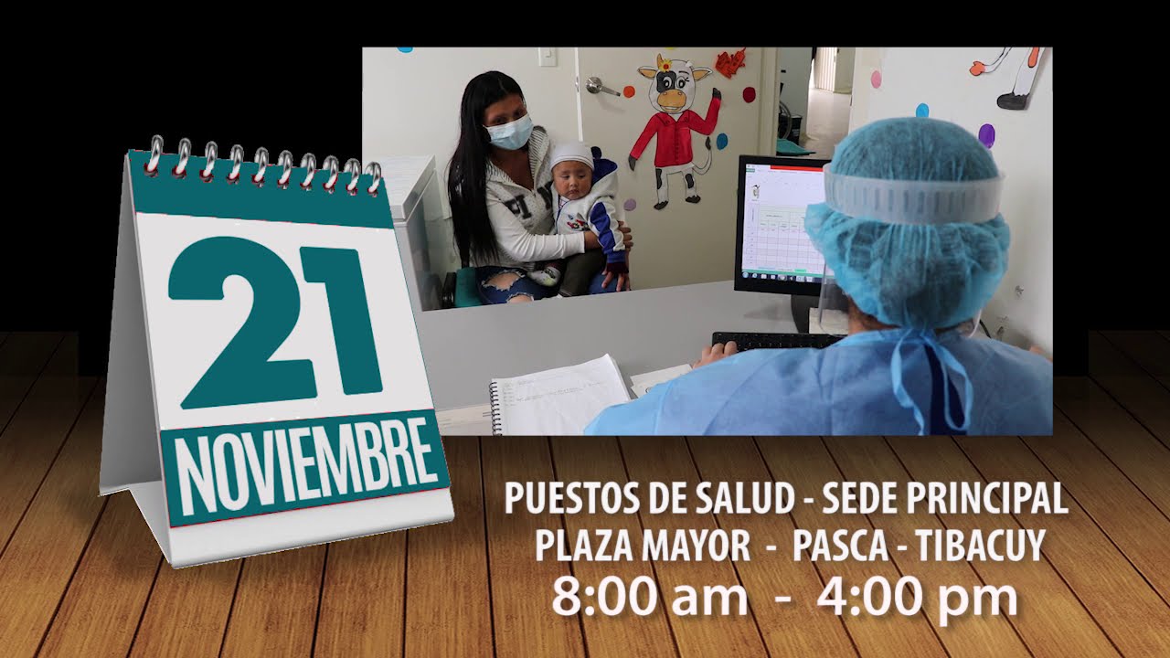 Cuarta Jornada Nacional de Vacunación