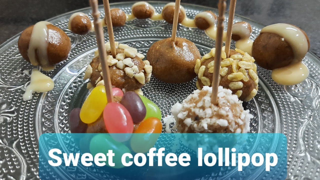 Sweet coffee lollipop how to make homemade lollipops sweet lollipop