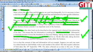 11 9Introduction to Data Basic Management System –DBMS/RDBMS (S2) Hardik sir GiTi