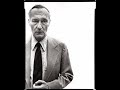 E3P1 Tommy Cowan: The Occult World of William Burroughs -Time, Space, Code Words and...Insect Time?